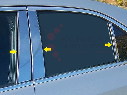 2013-2015 Cadillac ATS Pillar Posts 2013-2015 Cadillac ATS Pillar Posts