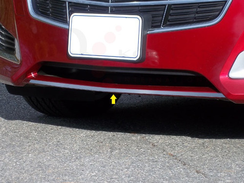 2014 + Cadillac CTS Front Air Dam Trim 2014 + Cadillac CTS Front Air Dam Trim