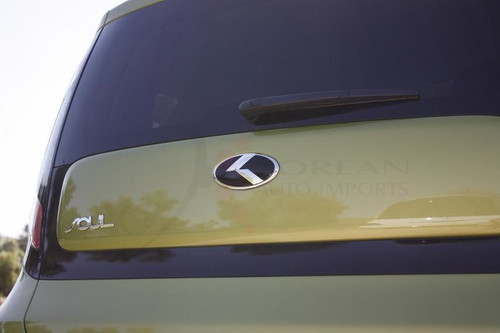 2014 + Soul *NEW* LODEN "METAL SKIN" Carbon K FULL SET Grill/Trunk/Steering/ Caps Emblem Badge Set 7pc