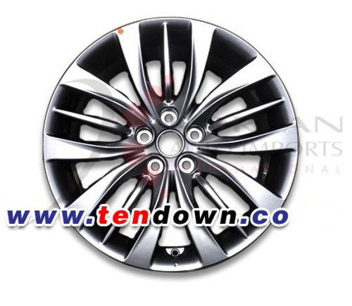 2015+ Genesis Sedan DH OE 19" Wheel 2015+ Genesis Sedan DH OE 19" Wheel
