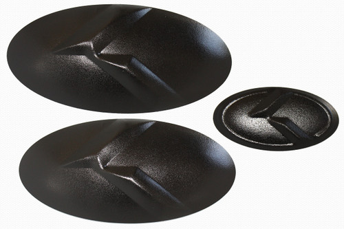 LODEN K BLACK METAL SKIN Emblem Badge Logo Grill/Trunk/Steering LODEN K BLACK METAL SKIN Emblem Badge Logo Grill/Trunk/Steering