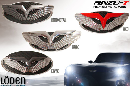 LODEN -T Wing Badge Emblem Conversion Grill/Hood/Trunk