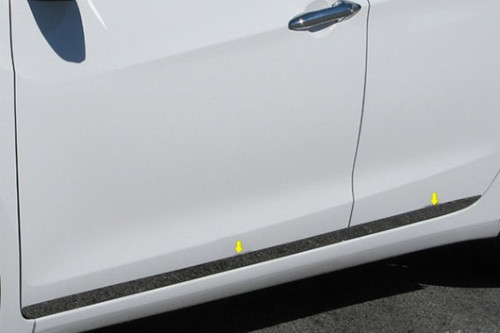 2013 - 2015 Elantra GT "L-Type" Rocker Panel Trim 4 pc SAA 2013 - 2015 Elantra GT "L-Type" Rocker Panel Trim 4 pc SAA