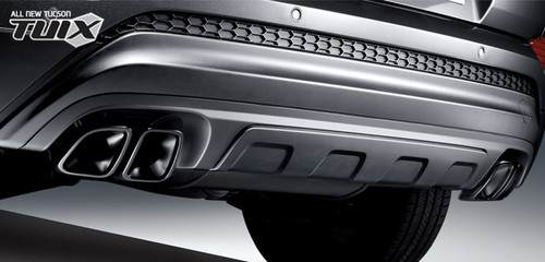 2016 + Tucson Dual Muffler Package 2016 + Tucson Dual Muffler Package