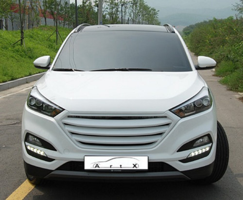 2016 + Tucson Front Radiator Grill 2016 + Tucson Front Radiator Grill