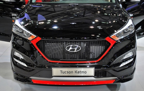2016 Tucson Storm Lowering Springs 4pc Set Korean Auto Imports