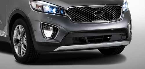 2016 + Sorento High-glossy polished Front Lower Grille 2016 + Sorento High-glossy polished Front Lower Grille