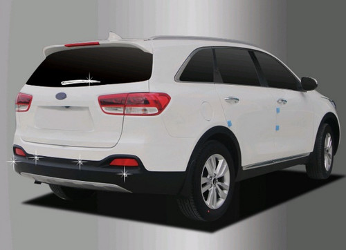 2016 + Sorento Chrome Rear Molding Trim
