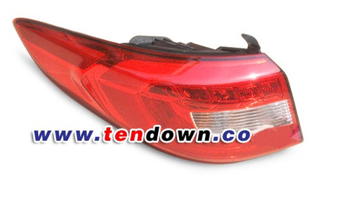 2015 + Sonata LF Turbo LED Tail Lamp / Outside