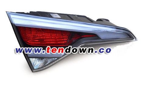 2015 + Sonata LF Hybrid LED Tail Lamp / Inside