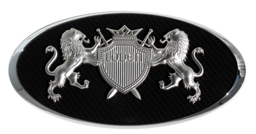 LODEN "Crown Jewel" Emblem Badge