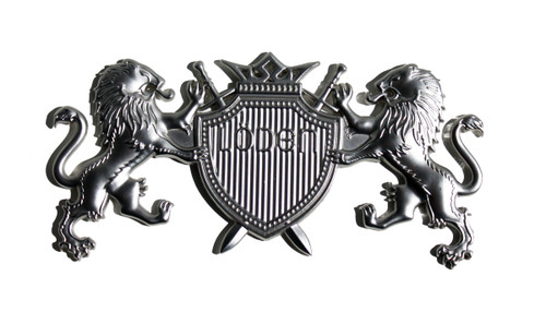 LODEN "Crown Jewel" Stand-Alone Emblem Badge