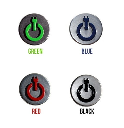 LODEN "PLUG-IN" Hybrid Electric Car Accent Emblem LODEN "PLUG-IN" Hybrid Electric Car Accent Emblem