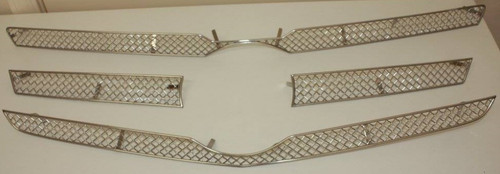 Mercedes GLK Germany Mesh Grill Set 5pc