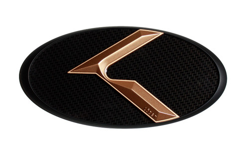 LODEN GOLD K Emblem/Badge Hood/Grill/Trunk LODEN GOLD K Emblem/Badge Hood/Grill/Trunk