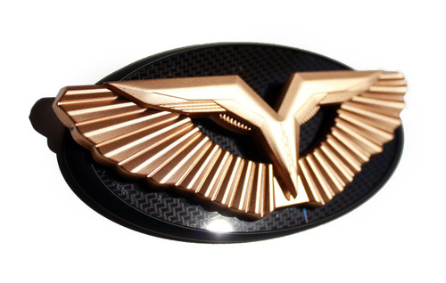 LODEN GOLD ANZU T-WING Emblem/Badge Hood/Grill/Trunk