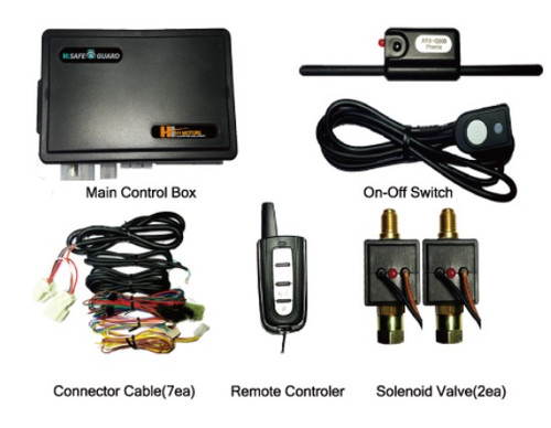 HI Safe & Guard AUTO BRAKE HOLD / ANTI THEFT SYSTEM