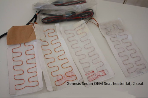 Genesis Sedan OEM Seat Heater Kit 2pc