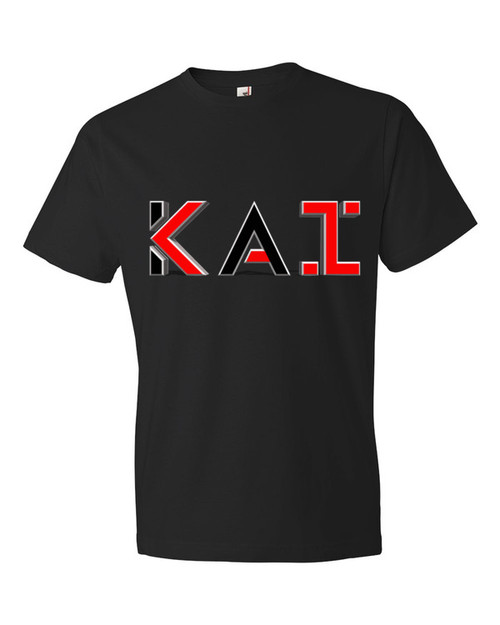NEW KAI Logo Men's Short Sleeve T-Shirt NEW KAI Logo Men's Short Sleeve T-Shirt