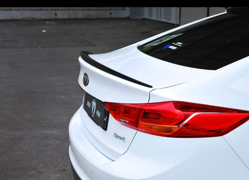 2016+ Elantra AD M&S Rear Lip Spoiler