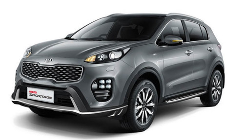 2016+ Sportage FULL OEM Body Conversion Package 2016+ Sportage FULL OEM Body Conversion Package