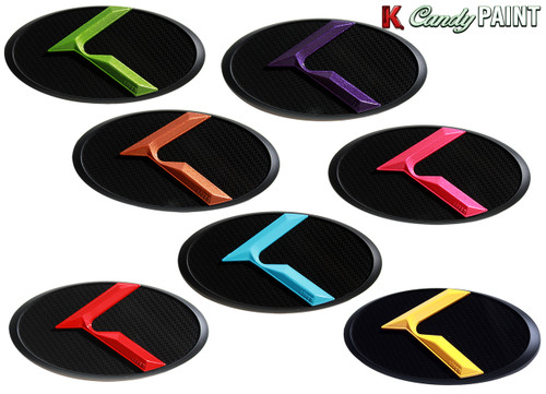 LODEN CANDY PAINT "K" Badge Emblem Hood/Grill/Trunk (VARIOUS COLORS!) LODEN CANDY PAINT "K" Badge Emblem Hood/Grill/Trunk (VARIOUS COLORS!)