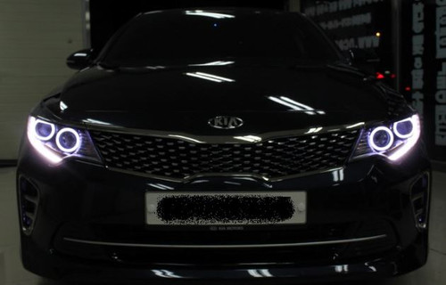 2016+ Optima K5 Headlight LED DRL Module Set 2pc