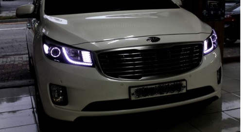 2015+ Sedona YP Illuminated LED Headlight Module Set