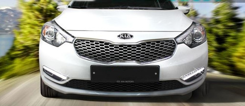 2014-2016 Forte Sedan Incobb LED Fog Light Bezel Set