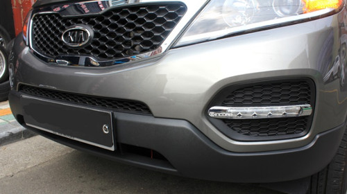 2010-2013 Sorento Incobb LED Fog Light Bezel Set 2010-2013 Sorento Incobb LED Fog Light Bezel Set