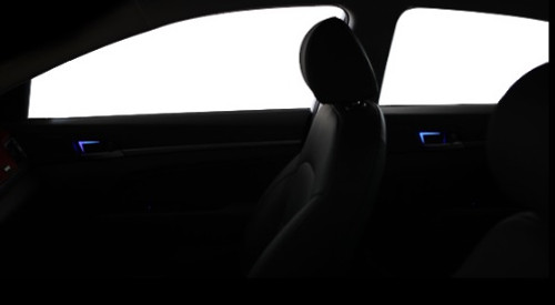 Cacao LED Interior Door Handle Shell Set 4pc Cacao LED Interior Door Handle Shell Set 4pc