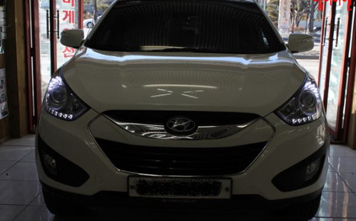 2010-2013 Tucson IX 2-way LED Headlight Turn Signal Module Set