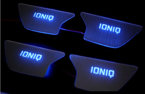 2017+ IONIQ LED Interior Door Handle Shell Insert Set 4pc