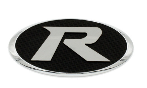 LODEN "R" Badge Emblem Grill/Hood/Trunk (Chrome or Black Base) LODEN "R" Badge Emblem Grill/Hood/Trunk (Chrome or Black Base)