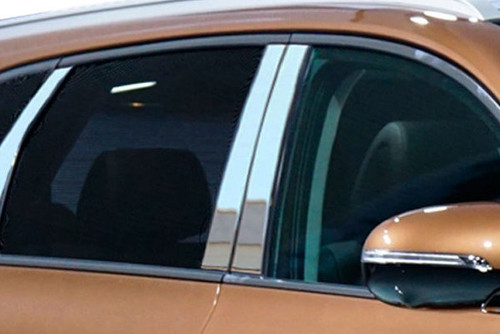 2016 - 2017 Kia Sorento "SAA" Stainless Chrome Polished Pillar Posts 4pc