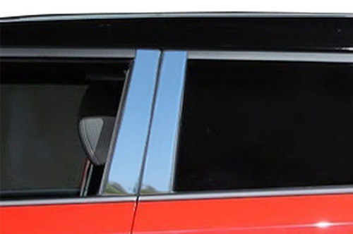 2014+ Kia Soul "SAA" Stainless Chrome Polished Pillar Posts 4pc 2014+ Kia Soul "SAA" Stainless Chrome Polished Pillar Posts 4pc