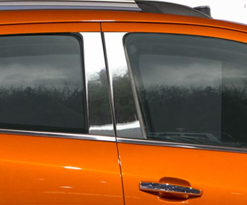 Chevy Trax SAA Stainless Steel Chrome Door Pillar Post Set 4pc Chevy Trax SAA Stainless Steel Chrome Door Pillar Post Set 4pc