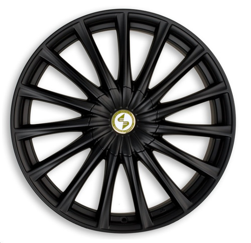 ETA BETA ITALY Pregio Black Premium Allow Wheels