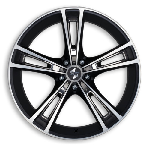 ETA BETA ITALY Rochel - X Black Matt Polish Premium Allow Wheels