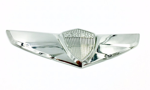 Genesis Vision G concept style wing chrome for Genesis brand G70 G80 G90 G60 Genesis Vision G concept style wing chrome for Genesis brand G70 G80 G90 G60