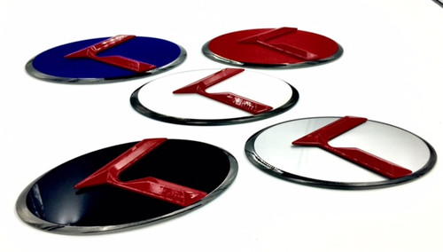 3.0 LODEN K Badges with 5 Edge colors White Matte-Black Black-Chrome Chrome-Plated Gold-Plated 5 Center colors Red, blue, white, silver, black blue 8 color K  logos 200 color combinations badges emblems for Kia models Optima Cadenza Forte Rio Stinger Niro Sorento Sportage K900 Soul and more 3.0 LODEN K Badges with 5 Edge colors White Matte-Black Black-Chrome Chrome-Plated Gold-Plated 5 Center colors Red, blue, white, silver, black blue 8 color K  logos 200 color combinations badges emblems for Kia models Optima Cadenza Forte Rio Stinger Niro Sorento Sportage K900 Soul and more