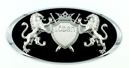 Subaru BRZ LODEN LION (Coat of Arms) Badge Emblem Hood/Grille/Trunk (Various Colors) Subaru BRZ LODEN LION (Coat of Arms) Badge Emblem Hood/Grille/Trunk (Various Colors)