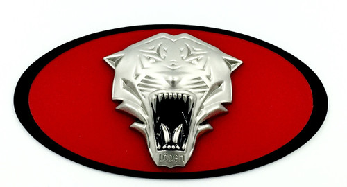 2015-2016 Genesis Coupe (V.2) TIGER Badge Emblem Grill/Hood/Trunk (Various Colors)