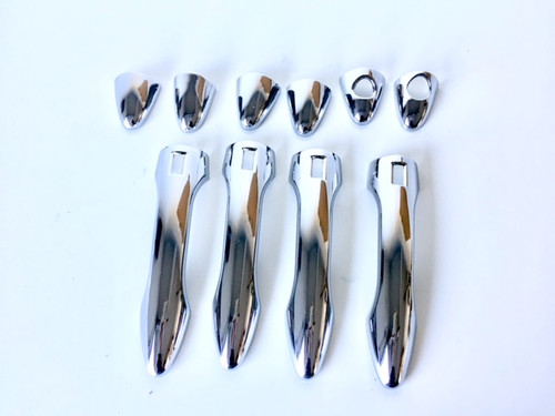 (USA WAREHOUSE CLEARANCE) 2010-2015 Tucson IX Chrome Door Handle Covers Set (FREE SHIPPING) (USA WAREHOUSE CLEARANCE) 2010-2015 Tucson IX Chrome Door Handle Covers Set (FREE SHIPPING)