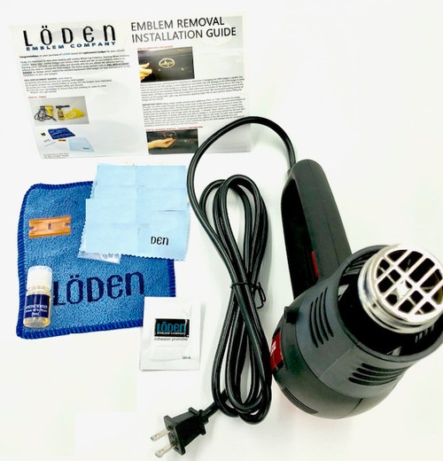 LODEN COMPLETE Emblem Removal / Installation Kit w/ Heat Gun