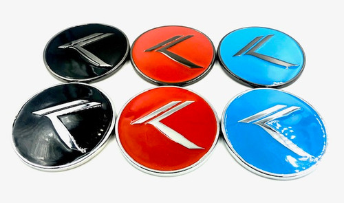 2021+K5 METAL Vintage K ROUND BADGE Front/Rear (Various Colors)  2021+K5 METAL Vintage K ROUND BADGE Front/Rear (Various Colors)