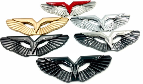 2022+ RIO Sedan 4dr Anzu-T Wing Badges (Various Colors) 2022+ RIO Sedan 4dr Anzu-T Wing Badges (Various Colors)
