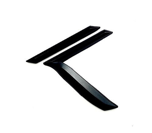 2022+ NIRO Vintage K 2pc Logo Emblem Badge Hood / Trunk (Chrome / Black Chrome / Matte Black) 2022+ NIRO Vintage K 2pc Logo Emblem Badge Hood / Trunk (Chrome / Black Chrome / Matte Black)