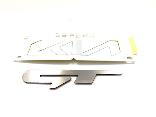 2022+ SELTOS Brushed GT-LINE Replacement Emblem Badge Hood / Trunk 