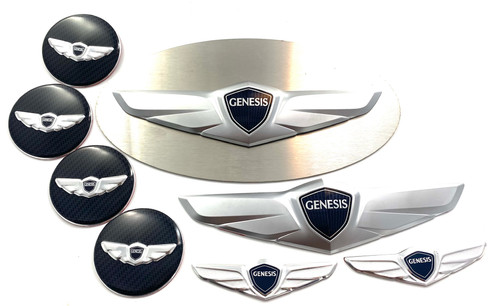 FRONT Bumper Emblem Mark *GENESIS* 86320D2600 ⭐OEM⭐ Genesis G90 2021-2023 |  eBay